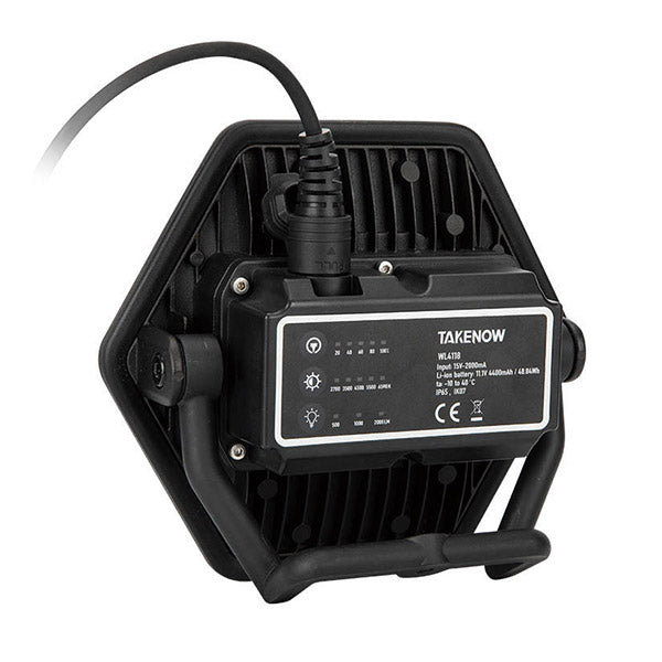【11月の特価品】TAKENOW WL4118 充電式LED 五光色ワークライト テイクナウ