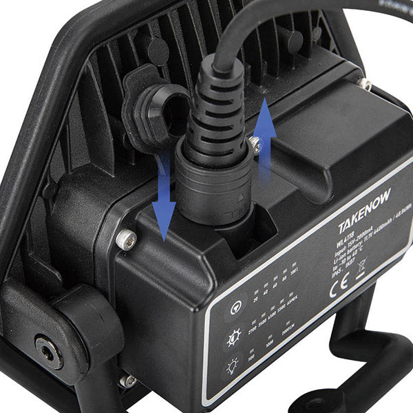 【11月の特価品】TAKENOW WL4118 充電式LED 五光色ワークライト テイクナウ