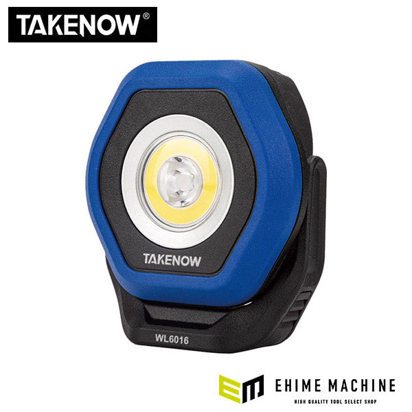 【11月の特価品】TAKENOW WL6016 充電式LED ワークライト テイクナウ