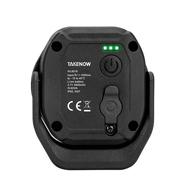 【11月の特価品】TAKENOW WL6016 充電式LED ワークライト テイクナウ
