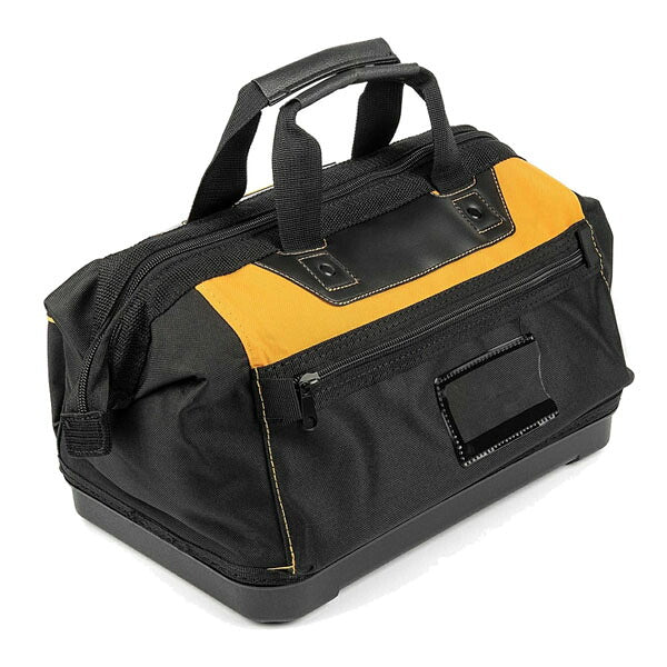 日本正規品 タフビルト 14インチ ハードボトム ツールバッグ 外5内3ポケット 600D 防水底 自立 工具バッグ (TB-78B-14)(810023383147) TOUGH BUILT