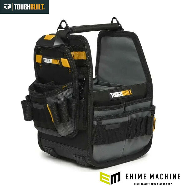 日本正規品 タフビルト CLIP TECH 8インチ トートバッグ ユニバーサルポーチ付 31ポケット ハブ2個付 工具バッグ (TB-CT-180-8)(856342005889) TOUGH BUILT