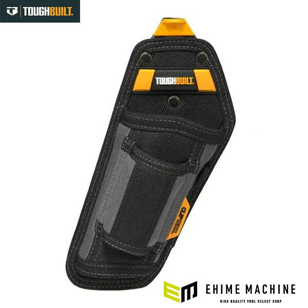 日本正規品 タフビルト CLIP TECH ハンマーホルスター 釘抜きスリーブ付 後傾保持 6層構造 ハンマー差し 腰袋 (TB-CT-31-A)(856760005034) TOUGH BUILT