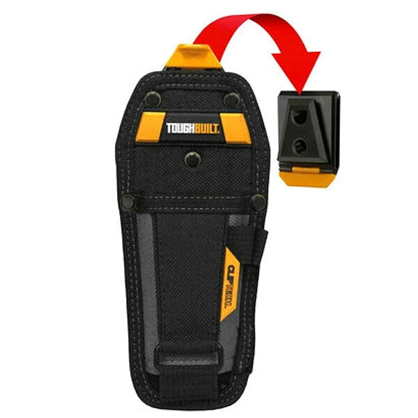 日本正規品 タフビルト CLIP TECH プライヤーポーチ M 調整式ポケット 長尺工具対応 巻尺クリップ 腰袋 ペンチ (TB-CT-35-M)(856760005287) TOUGH BUILT