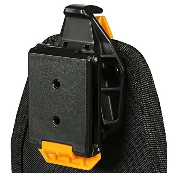 日本正規品 タフビルト CLIP TECH ドライバーポーチ ループ3本 ペンシルポケット 6層構造 腰袋 ドライバー差し (TB-CT-36-4)(863621000084) TOUGH BUILT
