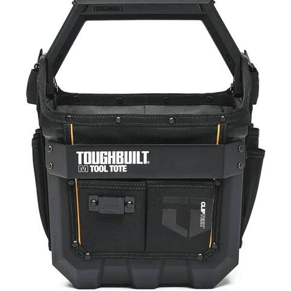 日本正規品 タフビルト CLIP TECH 12インチ ツールトート HardBody 防水ベース スチールバー ポーチ着脱 工具バッグ (TB-CT-82-12)(810023381679) TOUGH BUILT