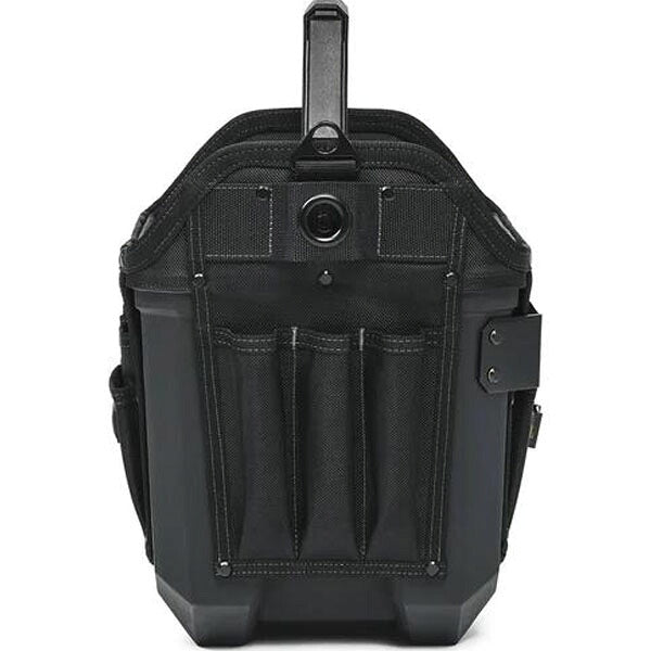 日本正規品 タフビルト CLIP TECH 12インチ ツールトート HardBody 防水ベース スチールバー ポーチ着脱 工具バッグ (TB-CT-82-12)(810023381679) TOUGH BUILT