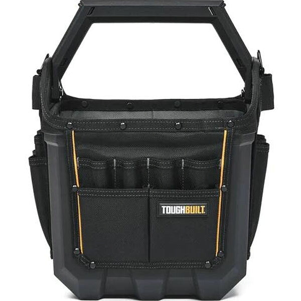 日本正規品 タフビルト CLIP TECH 12インチ ツールトート HardBody 防水ベース スチールバー ポーチ着脱 工具バッグ (TB-CT-82-12)(810023381679) TOUGH BUILT