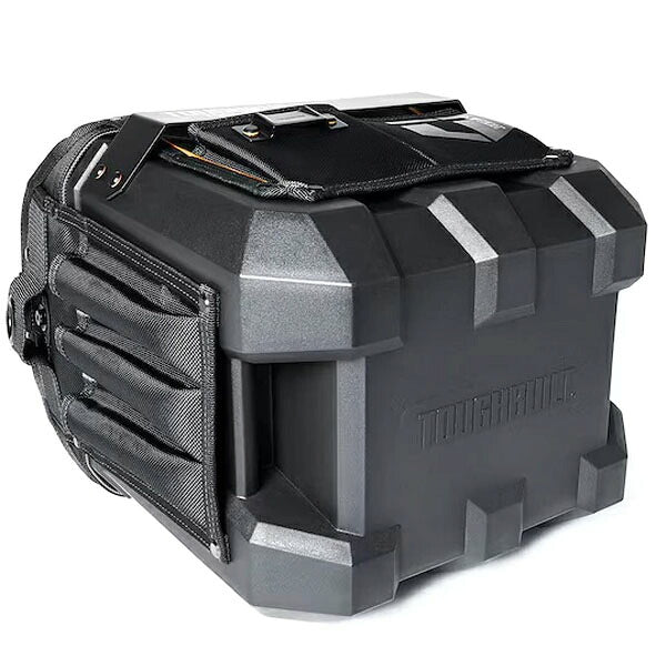 日本正規品 タフビルト CLIP TECH 12インチ ツールトート HardBody 防水ベース スチールバー ポーチ着脱 工具バッグ (TB-CT-82-12)(810023381679) TOUGH BUILT