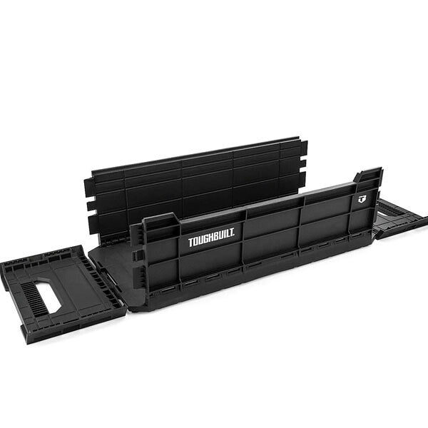 日本正規品 タフビルト フォールディングクレートボックス 折りたたみ 耐荷重23kg 積み重ね可 内寸61×26×18cm (TB-G1-A42-26)(840353700956) TOUGH BUILT