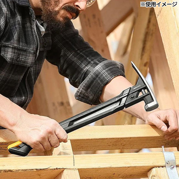 日本正規品 タフビルト 20oz ShockStop リップハンマー スムースフェイス 防振 鍛造ヘッド マグネット釘保持 金槌 (TB-H1-1SBR-S20)(810023387299) TOUGH BUILT
