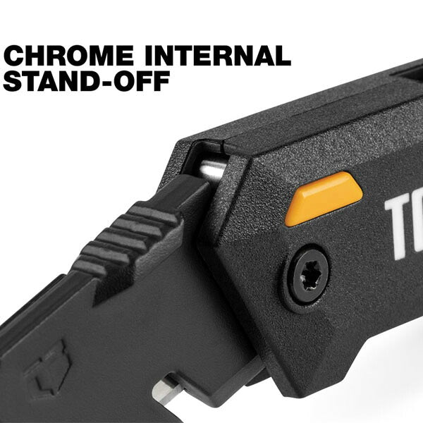 日本正規品 タフビルト サブコンパクト フォールディングナイフ ワイヤーカッター ストリッパー付 全長10cm カッター (TB-H4-12-C)(810023389392) TOUGH BUILT