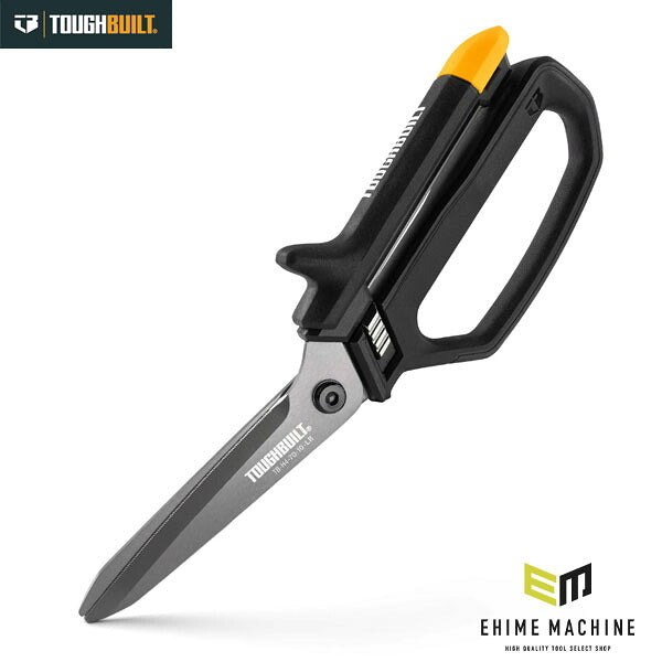 日本正規品 タフビルト オープンハンドルシザー マイクロ鋸歯 バネアシスト チタンコート刃 スライドロック (TB-H4-70-10-LR)(840353700154) TOUGH BUILT