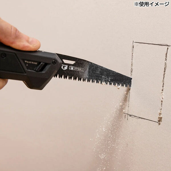 日本正規品 タフビルト フォールディング ジャブソー 折りたたみ 引き回し鋸 レシプロ刃5枚付 150mm 石膏ボード (TB-H4S5-23FU)(810023385912) TOUGH BUILT