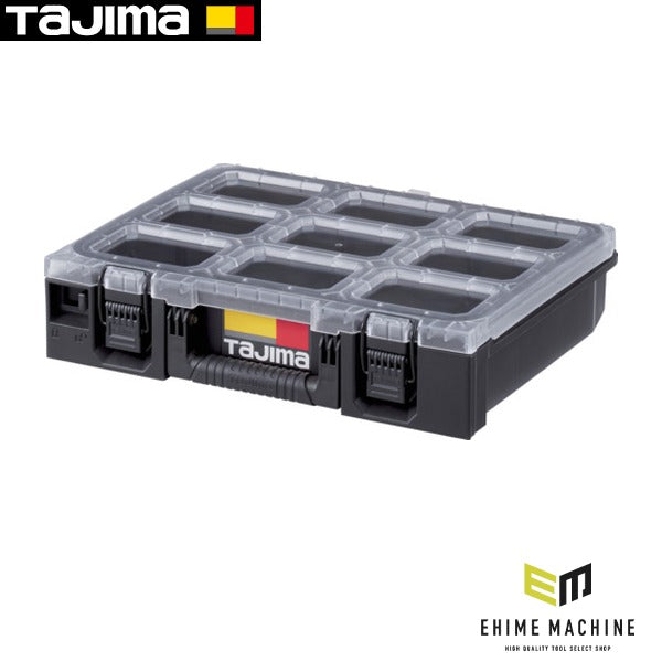 タジマ 工具箱 セフ引出しボックス フタ付き仕切りトレイ (TB-HBOXCST)(4975364361059) TAJIMA TJMデザイン