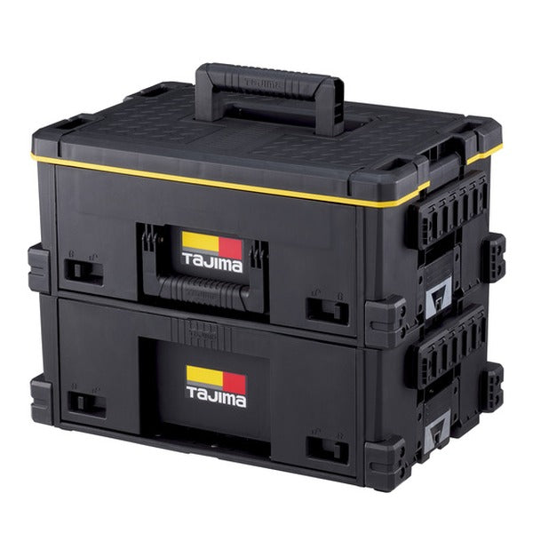 タジマ 工具箱 セフ引出しボックスL 2段セット (TB-HBOXL2)(4975364361462) TAJIMA TJMデザイン