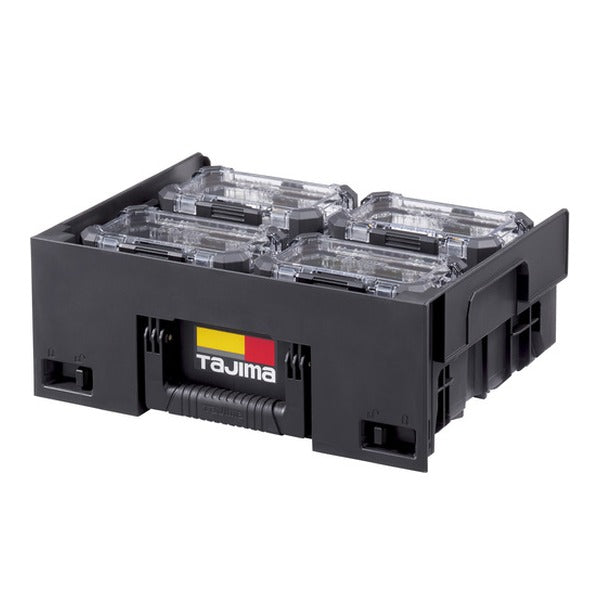 タジマ 工具箱 セフ引出しボックスL セフ防水パーツケーストレイ (TB-HBOXLWPT)(4975364361103) TAJIMA TJMデザイン