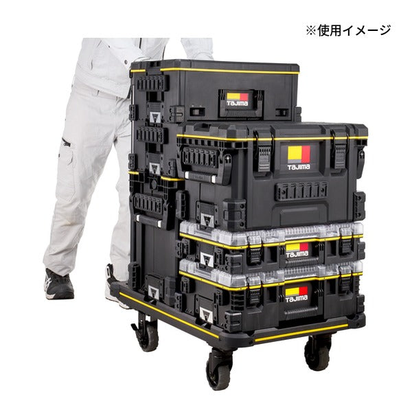 タジマ 工具箱 セフパーツボックスL (TB-PBOXL)(4975364361042) TAJIMA TJMデザイン