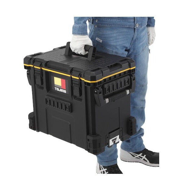タジマ 工具箱セフツールボックス (TB-TBOX)(4975364268150) TAJIMA TJMデザイン