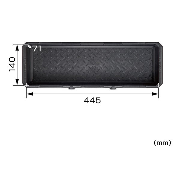 タジマ 工具箱 セフツールボックス インナートレイL (TB-TBOXITL)(4975364361134) TAJIMA TJMデザイン