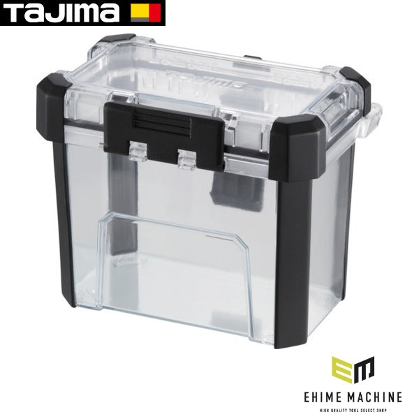 タジマ 工具箱 セフ防水パーツケース Mサイズ (TB-WPCM)(4975364361127) TAJIMA TJMデザイン