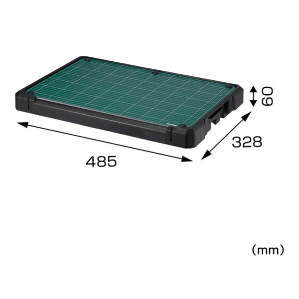 タジマ 工具箱用アクセサリー 工具ボックス用 リブ付ワークトップ(作業台) (TB-WT)(4975364361196) TAJIMA TJMデザイン