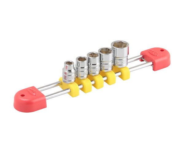 KTC TB205EM ソケットセット 差込角6.3mm 5個組 ホルダー付 (B2-055,07,08,10,12,EHB205) エヒメマシンオリジナルセット