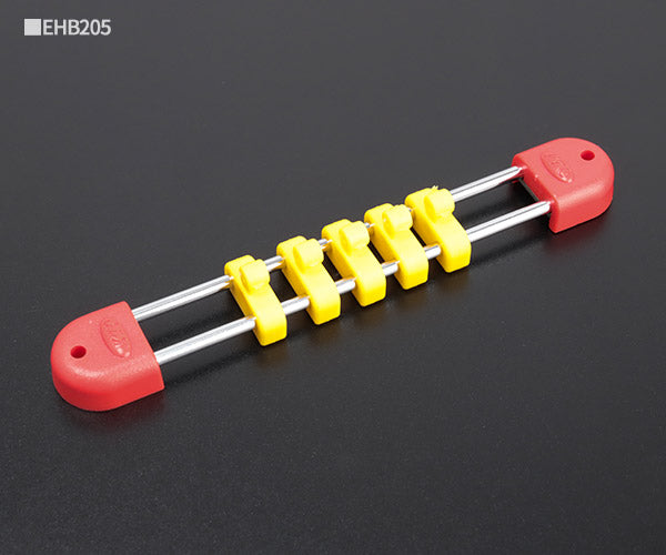 KTC TB205EM ソケットセット 差込角6.3mm 5個組 ホルダー付 (B2-055,07,08,10,12,EHB205) エヒメマシンオリジナルセット