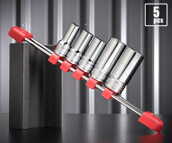 KTC TB3M05 9.5sq.六角セミディープソケットセット 5コ組 工具 京都機械工具