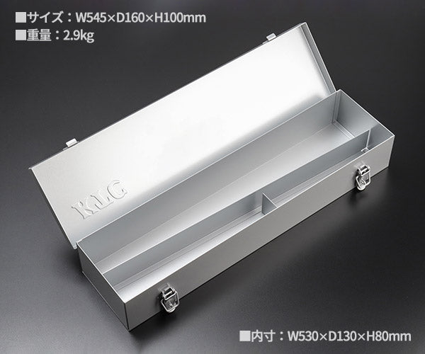 KTC 片開きメタルケース (TBP614TP-M)(4989433846477) 京都機械工具