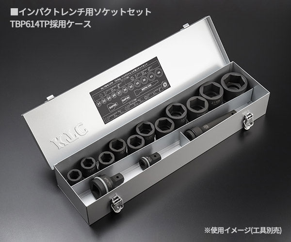 KTC 片開きメタルケース (TBP614TP-M)(4989433846477) 京都機械工具