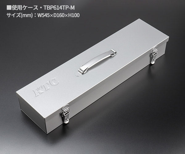 KTC 19.0sq. インパクトレンチ用ソケットセット TBP614TP
