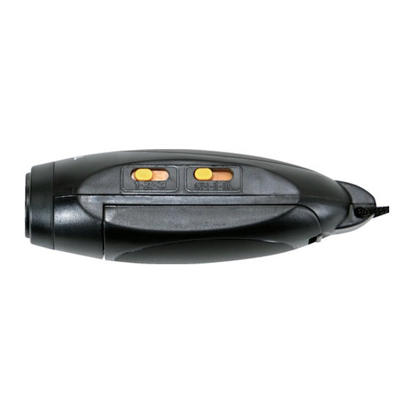 TRUSCO 電子ホイッスル ロック機能付 約125dB 3音色 収納ケース付 (TEWH-125)(4550414293872) トラスコ中山