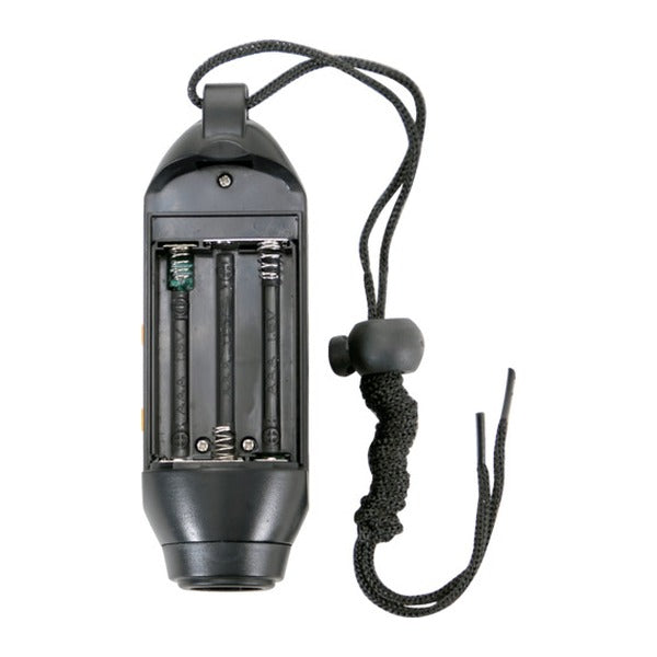 TRUSCO 電子ホイッスル ロック機能付 約125dB 3音色 収納ケース付 (TEWH-125)(4550414293872) トラスコ中山