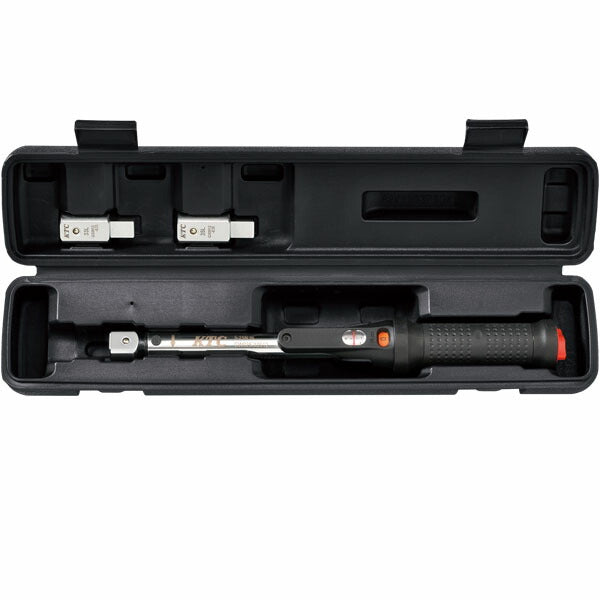 KTC 9X12ヘッド交換式トルクレンチセット (TGW025103)(4989433773087) 京都機械工具