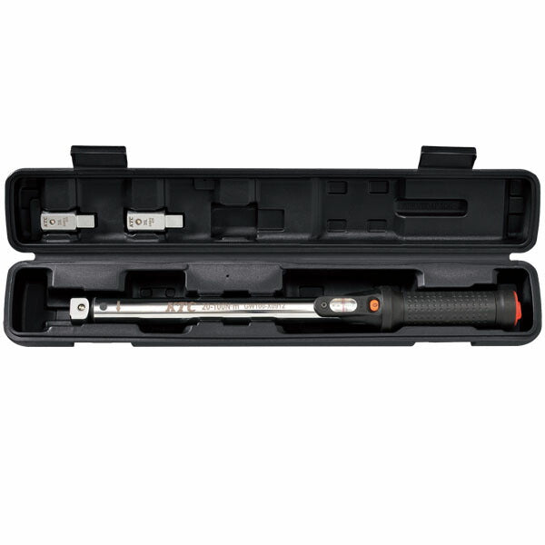 KTC 9X12ヘッド交換式トルクレンチセット (TGW100103)(4989433773100) 京都機械工具