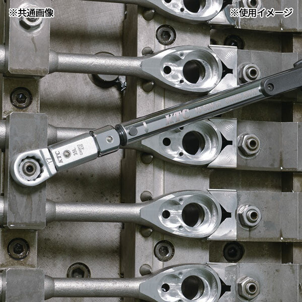 KTC 14X18ヘッド交換式トルクレンチセット (TGW100202)(4989433773117) 京都機械工具