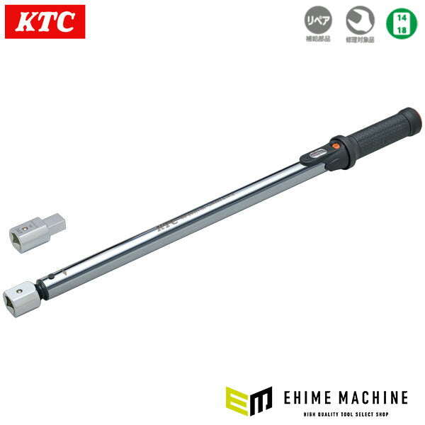 KTC 14X18ヘッド交換式トルクレンチセット (TGW300202)(4989433773131) 京都機械工具
