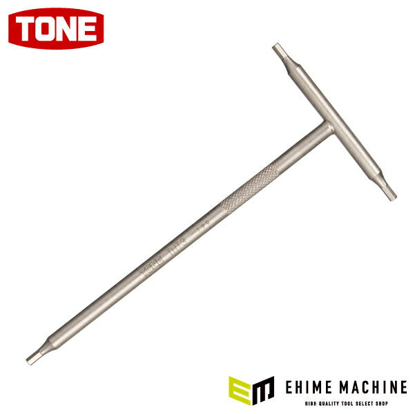 TONE T形ヘキサゴンレンチ 対辺寸法3mm 全長150mm (THT-03)(4953488415964) トネ