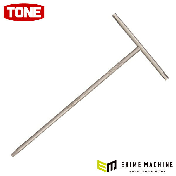 TONE T形ヘキサゴンレンチ 対辺寸法5mm 全長210mm (THT-05