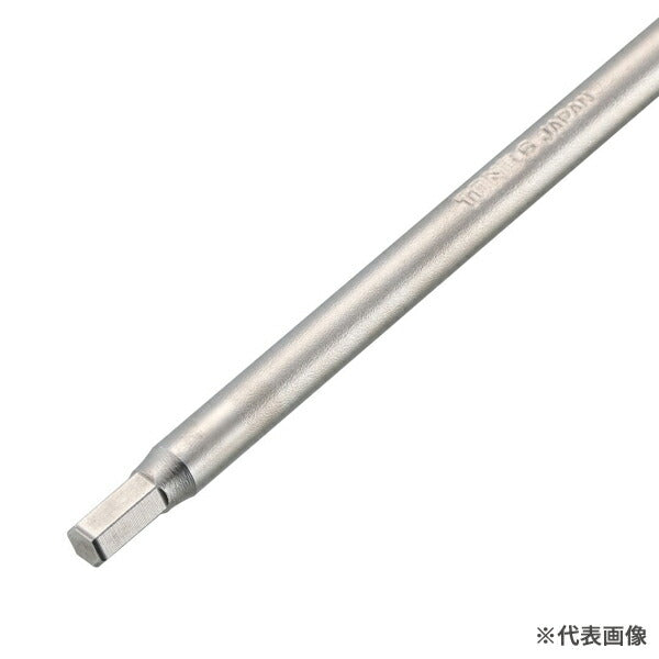TONE T形ヘキサゴンレンチ 対辺寸法5mm 全長210mm (THT-05)(4953488415988) トネ