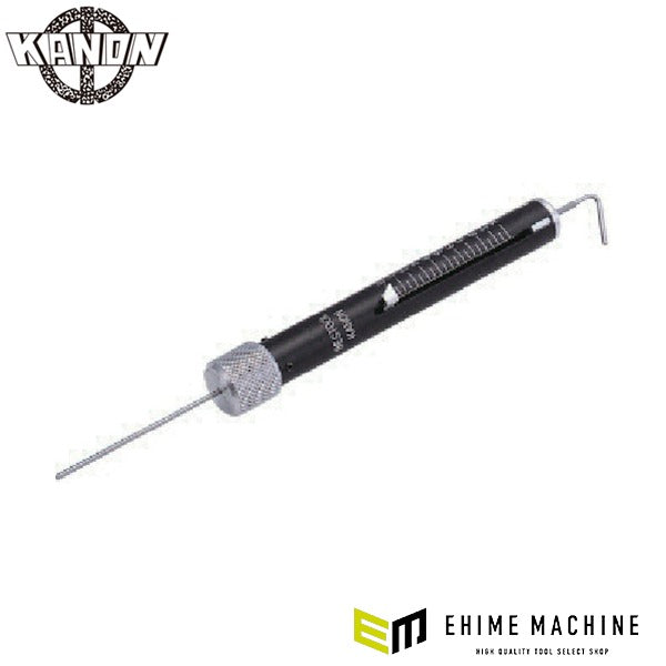 カノン 置針付棒形テンションゲージ 測定範囲0~3000cN 張力 測定 (TK3000CN-G)(4582126964665) 中村製作所 KANON