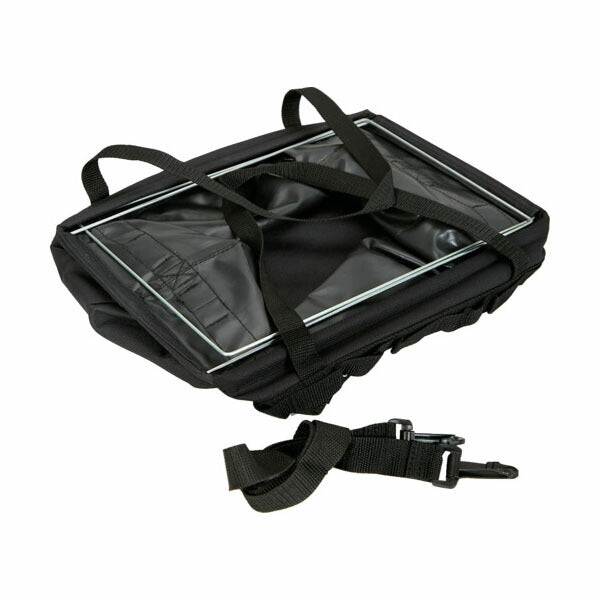 TRUSCO TOB350-BK-A ワンタッチバケット黒色 W350XD260XH340mm(4550414335138) トラスコ中山