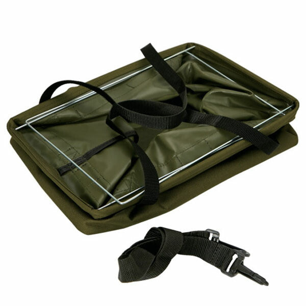 TRUSCO TOB350-OD-A ワンタッチバケットオリーブドラブ色 W350XD260XH340mm(4550414335145) トラスコ中山