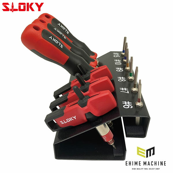 スローキー トルクアダプターハンディセット ヘクスローブ (TOK-04-TX)(4545301111551) SLOKY