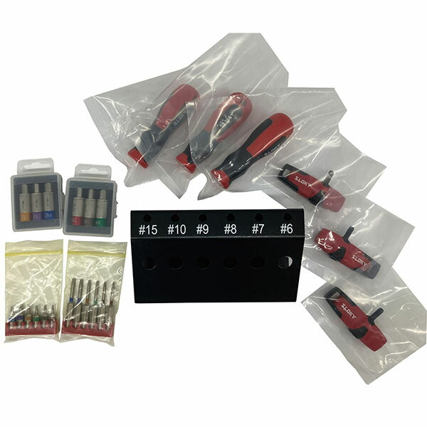 スローキー トルクアダプターハンディセット ヘクスローブ (TOK-04-TX)(4545301111551) SLOKY