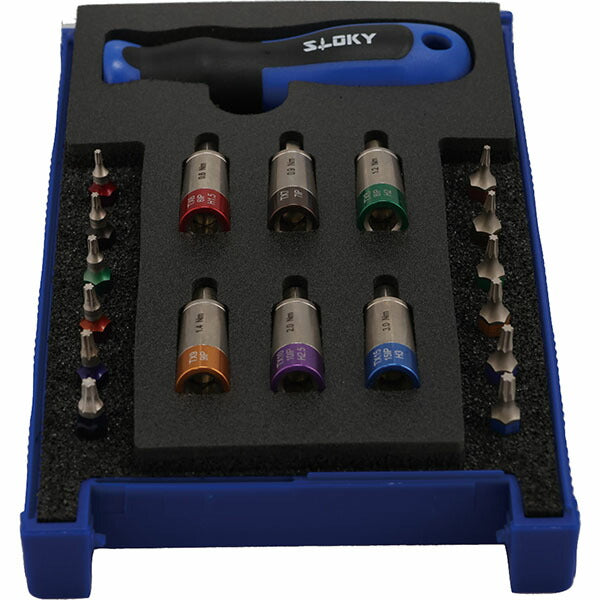 スローキー トルクアダプター6本セット TX/IPビット付 (TOK-08)(4545301112299) SLOKY