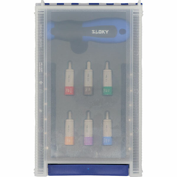 スローキー トルクアダプター6本セット TX/IPビット付 (TOK-08)(4545301112299) SLOKY