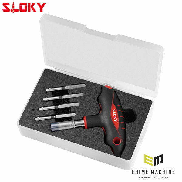 【6月の特価品】スローキー トルクT型ハンドルセット 5.5Nm TX25 (TOK-11-TX25)(4545301112053) SLOKY