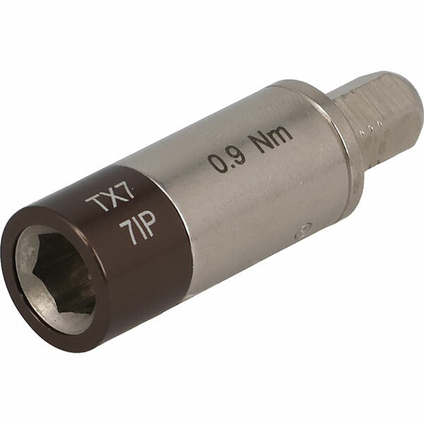 スローキー トルクアダプター 0.9Nm (TOK-12-0.9-S)(4545301117027) SLOKY 過締め防止 精密トルク管理 1/4HEX対応
